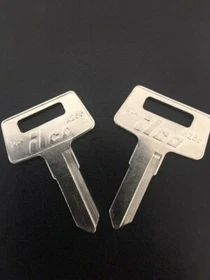 2 Kawasaki / Polaris Keys Cut to Code for Series 176K to 250K Keys X255 KA21 2 Kawasaki / Polaris Keys Cut to Code for Series 176K to 250K Keys X255 KA21
