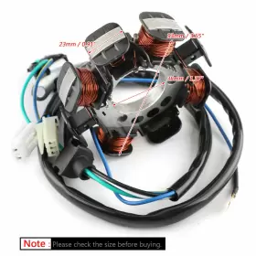 1C6-H1410-00 DARUPSUN Stator Generator Magneto Ttr 230 Yamaha #2
