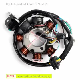 31120-459-921 DARUPSUN Magneto Generator Engine Stator Coil #2 31120-459-921 DARUPSUN Magneto Generator Engine Stator Coil #2