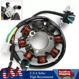 31120-459-921 DARUPSUN Magneto Generator Engine Stator Coil 31120-459-921 DARUPSUN Magneto Generator Engine Stator Coil