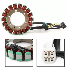 32101-38F00 HUKYU Magneto Generator Stator Coil Atv Lta 400 #2 32101-38F00 HUKYU Magneto Generator Stator Coil Atv Lta 400 #2