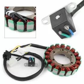 32101-38F00 HUKYU Magneto Generator Stator Coil Atv Lta 400 32101-38F00 HUKYU Magneto Generator Stator Coil Atv Lta 400