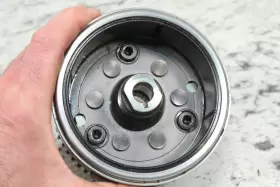 12600-35843 SUZUKI Flywheel Rotor Starter Clutch DR200SE #2 12600-35843 SUZUKI Flywheel Rotor Starter Clutch DR200SE #2