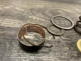 51156-49440 SUZUKI Burgman Front Fork Oil Lock Snap Ring #2 51156-49440 SUZUKI Burgman Front Fork Oil Lock Snap Ring #2