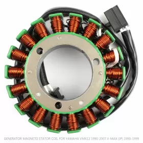 3UF-81410-00 VIPJQ Stator VMX1200 Vmax Yamaha #3 3UF-81410-00 VIPJQ Stator VMX1200 Vmax Yamaha #3