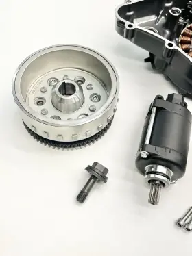 1WS-15411-10-00 YAMAHA Stator Generator Cover Flywheel Gear #2 1WS-15411-10-00 YAMAHA Stator Generator Cover Flywheel Gear #2