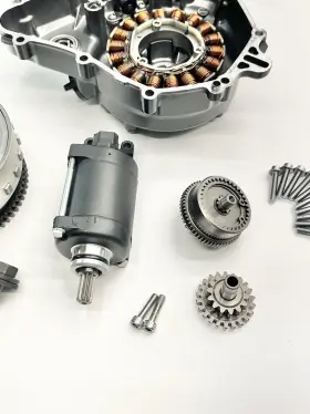 1WS-15411-10-00 YAMAHA Stator Generator Cover Flywheel Gear #3 1WS-15411-10-00 YAMAHA Stator Generator Cover Flywheel Gear #3