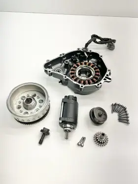 1WS-15411-10-00 YAMAHA Stator Generator Cover Flywheel Gear 1WS-15411-10-00 YAMAHA Stator Generator Cover Flywheel Gear