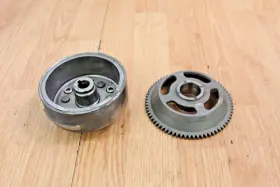 3C5-81410-01-00 YAMAHA Flywheel Starter Clutch XT250 #2 3C5-81410-01-00 YAMAHA Flywheel Starter Clutch XT250 #2