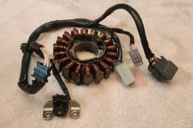 3D7-81410-01-00 YAMAHA Stator Generator Up Unit WR250 3D7-81410-01-00 YAMAHA Stator Generator Up Unit WR250