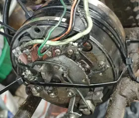 444-81100-10-00 YAMAHA Stator Generator Starter AT3 444-81100-10-00 YAMAHA Stator Generator Starter AT3