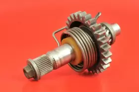 4JW-15660-00-00 YAMAHA Kick Start Kicker Gear Shaft YZ250 Yz #2 4JW-15660-00-00 YAMAHA Kick Start Kicker Gear Shaft YZ250 Yz #2