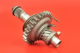 4JW-15660-00-00 YAMAHA Kick Start Kicker Gear Shaft YZ250 Yz #3 4JW-15660-00-00 YAMAHA Kick Start Kicker Gear Shaft YZ250 Yz #3