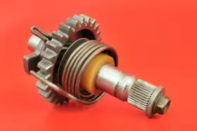4JW-15660-00-00 YAMAHA Kick Start Kicker Gear Shaft YZ250 Yz 4JW-15660-00-00 YAMAHA Kick Start Kicker Gear Shaft YZ250 Yz