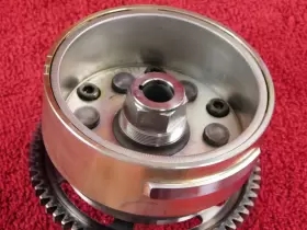 5TJ-15515-00-00 YAMAHA Generator Magneto Flywheel Starter #3 5TJ-15515-00-00 YAMAHA Generator Magneto Flywheel Starter #3