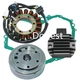 Stator+Regulator Rectifier+Gasket for Suzuki 32102-38F00 4WD LTF400 Eiger 2WD Stator+Regulator Rectifier+Gasket for Suzuki 32102-38F00 4WD LTF400 Eiger 2WD