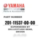 YAMAHA Genuine OEM Parts GEAR, DRIVEN 2D1-11537-00-00 for FZ1 YAMAHA Genuine OEM Parts GEAR, DRIVEN 2D1-11537-00-00 for FZ1