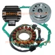 Flywheel Rotor Stator Regulator & Gasket For Suzuki LTF400 Eiger 2WD 4WD 2002-07 Flywheel Rotor Stator Regulator & Gasket For Suzuki LTF400 Eiger 2WD 4WD 2002-07