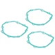 3X LEFT ENGINE STATOR COVER GASKET FOR SUZUKI GSXS 1000 GSX-S1000 S 1000F 15-26 3X LEFT ENGINE STATOR COVER GASKET FOR SUZUKI GSXS 1000 GSX-S1000 S 1000F 15-26
