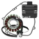Stator+Regulator Rectifier+Gasket For Kawasaki Z1000 ZR1000 2010-2016/Ninja 1000 Stator+Regulator Rectifier+Gasket For Kawasaki Z1000 ZR1000 2010-2016/Ninja 1000