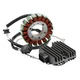 Stator Regulator Rectifier & Gasket For Kawasaki Z1000 Z1000SX Ninja 1000 10-16 Stator Regulator Rectifier & Gasket For Kawasaki Z1000 Z1000SX Ninja 1000 10-16