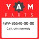 4WV-85540-00-00 Yamaha C.d.i. unit assembly 4WV855400000, New Genuine OEM Part 4WV-85540-00-00 Yamaha C.d.i. unit assembly 4WV855400000, New Genuine OEM Part