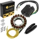 Stator & Regulator Rectifier for Honda VFR700F Interceptor 700 1986 1987 Stator & Regulator Rectifier for Honda VFR700F Interceptor 700 1986 1987