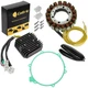 Stator & Regulator Rectifier for Honda VF750S V45 Sabre 1982 1983 W/Gasket Stator & Regulator Rectifier for Honda VF750S V45 Sabre 1982 1983 W/Gasket