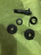 1988 - 1998 Yamaha YZ250 Internal Kickstarter Mechanism Kick Start Gear YZ 250 Z 1988 - 1998 Yamaha YZ250 Internal Kickstarter Mechanism Kick Start Gear YZ 250 Z