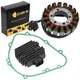 Stator Regulator Rectifier Gasket For Kawasaki Ninja 1000 ZX1000 G H M Abs 11-13 Stator Regulator Rectifier Gasket For Kawasaki Ninja 1000 ZX1000 G H M Abs 11-13