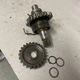 1992 Yamaha YZ 250 YZ250 Kickstart Gear Shaft & Idle Gear 1992 Yamaha YZ 250 YZ250 Kickstart Gear Shaft & Idle Gear