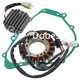Stator+Regulator+Gasket For Yamaha GRIZZLY 600 YFM600F YFM600FW 98 4WV-85510-00 Stator+Regulator+Gasket For Yamaha GRIZZLY 600 YFM600F YFM600FW 98 4WV-85510-00