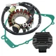 Stator+Regulator+Gasket Fits for Yamaha GRIZZLY 600 YFM600F YFM600FW 1999-2001 Stator+Regulator+Gasket Fits for Yamaha GRIZZLY 600 YFM600F YFM600FW 1999-2001
