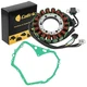 Stator & Gasket for Arctic Cat 400 Fis Manual 2X4 4X4 2003-2008 / 3430-053 Stator & Gasket for Arctic Cat 400 Fis Manual 2X4 4X4 2003-2008 / 3430-053