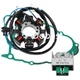 Stator+Regulator Rectifier+Gasket for Yamaha 5HH-H1960-00 2005-2023 TTR230