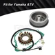 Flywheel Rotor Magneto Stator w/GASKET For YAMAHA Grizzly YFM600FW 1999 - 2001 Flywheel Rotor Magneto Stator w/GASKET For YAMAHA Grizzly YFM600FW 1999 - 2001