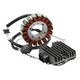 Stator Regulator Rectifier & Gasket For Kawasaki Z1000 Z1000SX Ninja 1000 10-16 Stator Regulator Rectifier & Gasket For Kawasaki Z1000 Z1000SX Ninja 1000 10-16