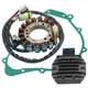 Rectifier+Gasket+Stator For Yamaha 5GT-85510-00 GRIZZLY 600 YFM600F YFM600FW Rectifier+Gasket+Stator For Yamaha 5GT-85510-00 GRIZZLY 600 YFM600F YFM600FW