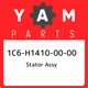 1C6-H1410-00-00 Yamaha Stator assy 1C6H14100000, New Genuine OEM Part
