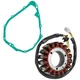 Stator & Gasket for Yamaha VMX1200 V-Max 1200 1985 1986 1988-2007 Stator & Gasket for Yamaha VMX1200 V-Max 1200 1985 1986 1988-2007