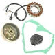Stator Regulator Flywheel For Suzuki LT-A400 LTA400 Eiger 400 2x4 4X4 Auto 02-07 Stator Regulator Flywheel For Suzuki LT-A400 LTA400 Eiger 400 2x4 4X4 Auto 02-07