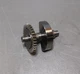Yamaha TTR250 crankshaft balancer weight shaft gear Yamaha TTR250 crankshaft balancer weight shaft gear