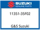 Suzuki OEM Part 11351-35F02 COVER, MAGNETO Suzuki OEM Part 11351-35F02 COVER, MAGNETO