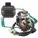 Stator+Regulator Rectifier+Gasket for Yamaha GRIZZLY 600 YFM600F YFM600FW 99-01 Stator+Regulator Rectifier+Gasket for Yamaha GRIZZLY 600 YFM600F YFM600FW 99-01