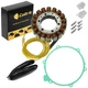 Celox Stator and Gasket for Honda Magna 700 VF700C 1984 1985 1986 1987 Celox Stator and Gasket for Honda Magna 700 VF700C 1984 1985 1986 1987