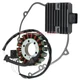 For Kawasaki Stator Voltage Rectifier & Gasket Ninja 1000 ZX1000 Z1000 ZR1000 For Kawasaki Stator Voltage Rectifier & Gasket Ninja 1000 ZX1000 Z1000 ZR1000