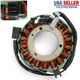 Generator Stator for Yamaha V-Max 1200 1988-2007 Venture Royale 1300 1990-1993 Generator Stator for Yamaha V-Max 1200 1988-2007 Venture Royale 1300 1990-1993