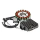 Stator + Voltage Rectifier + Gasket For Kawasaki Z 1000, SX, Ninja ZX 1000 10-16 Stator + Voltage Rectifier + Gasket For Kawasaki Z 1000, SX, Ninja ZX 1000 10-16