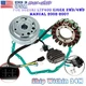 Flywheel Rotor Stator Regulator & Gasket For 2002-2007 Suzuki Eiger 400 Manual Flywheel Rotor Stator Regulator & Gasket For 2002-2007 Suzuki Eiger 400 Manual