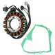 Stator & Gasket for Suzuki LT-A400F LTA400F Eiger 400 Auto 4X4 2002-2007 Stator & Gasket for Suzuki LT-A400F LTA400F Eiger 400 Auto 4X4 2002-2007